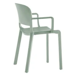 Pedrali Dome 265 Armchair, Sage Green -Garden Furniture Store Dome 265 VE2 3