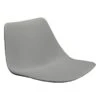 Emu Round Lounge Chair Seat And Back Cushion, Grey