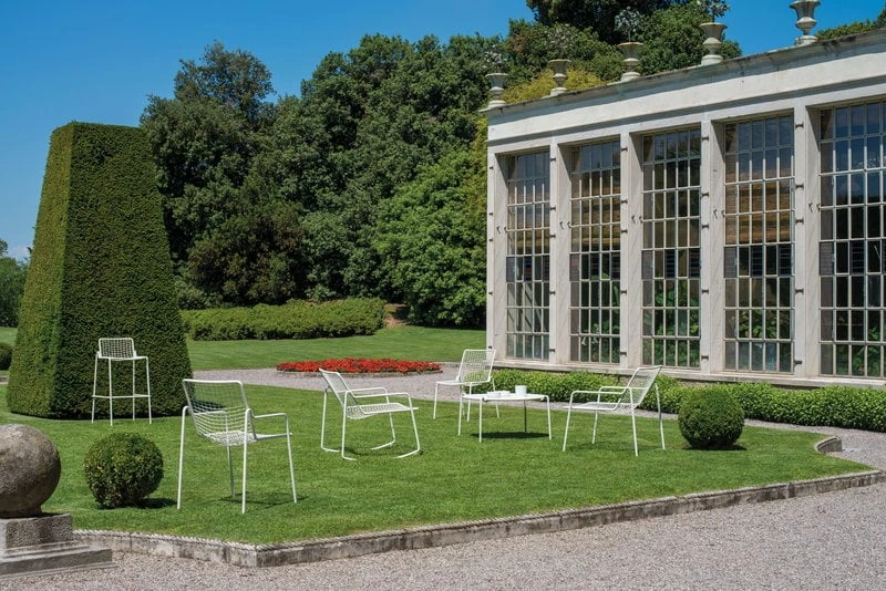 Emu Rio Swing Lounge Chair, Matt White 2 Emu Rio Swing Lounge Chair, Matt White - Image 2