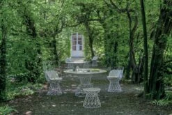 Emu Re-Trouve Table 105 Cm, Matt White -Garden Furniture Store EMU Catalogo2020 Pag196 197 Re Trouve