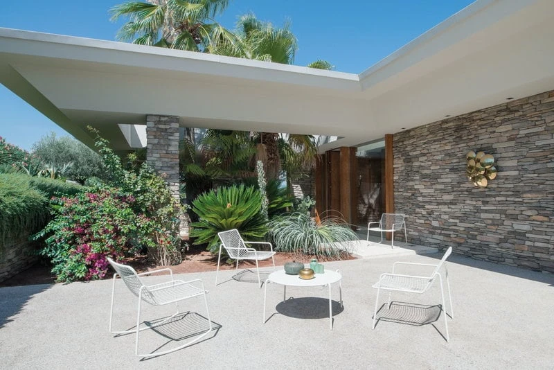 Emu Rio Swing Lounge Chair, Matt White 3 Emu Rio Swing Lounge Chair, Matt White - Image 3