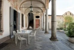 Emu Round Lounge Chair, Matt White -Garden Furniture Store EMU Catalogo2020 Pag216 Round