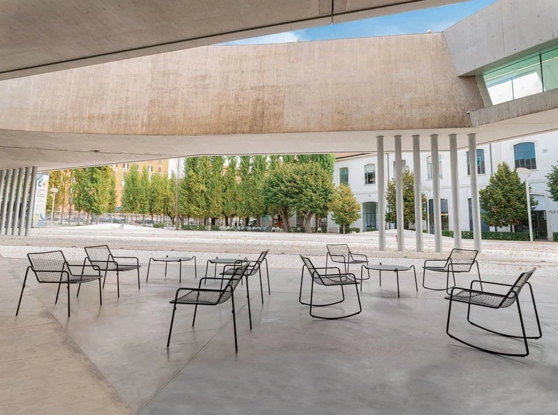 Emu Rio Lounge Chair, Black 5 Emu Rio Lounge Chair, Black - Image 5