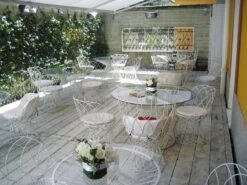 Emu Re-Trouve Chair, Matt White -Garden Furniture Store EMU CtContract2020 Pag176 C Re Trouve