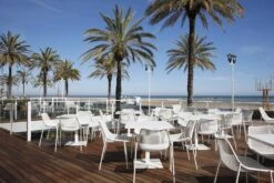 Emu Round Table 80 X 80 Cm, Matt White -Garden Furniture Store EMU CtContract2020 Pag188 C Round