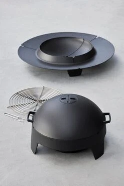 Cane-line Lid For Ember Fire Pit, Black -Garden Furniture Store Ember fire pit 5 2