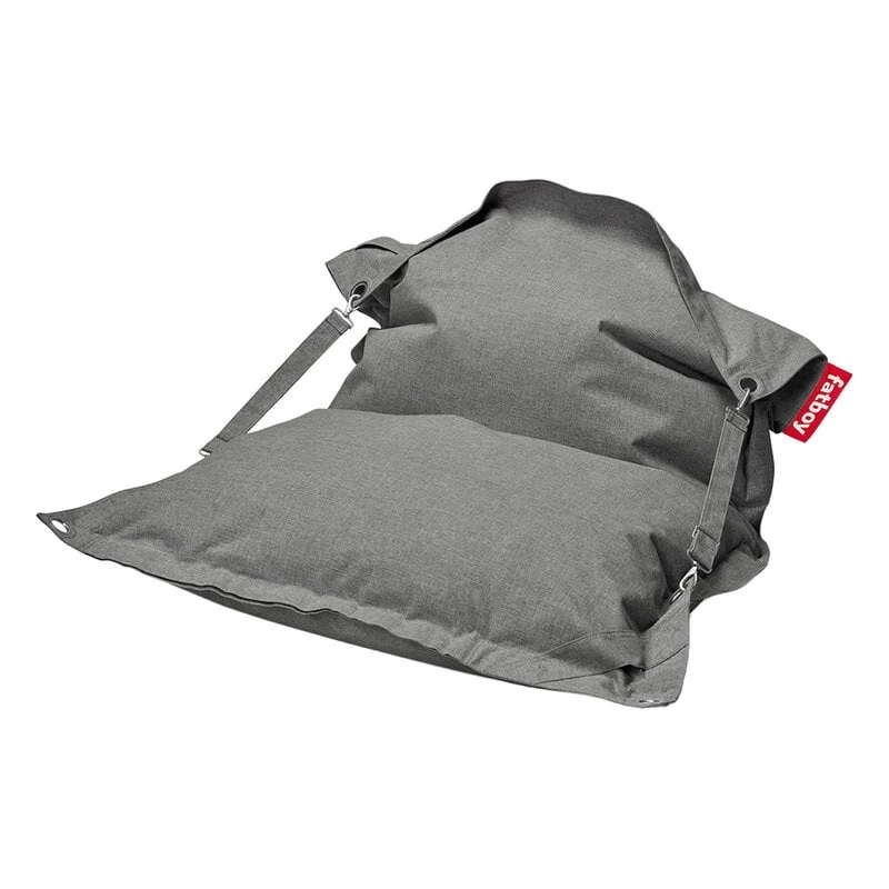 Fatboy Buggle Up Outdoor Bean Bag, Rock Grey 1 Fatboy Buggle Up Outdoor Bean Bag, Rock Grey