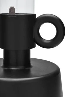 Fatboy Flamtastique XL Outdoor Oil Lamp, Anthracite -Garden Furniture Store FATBOY Flamtastique anthracite Close up 01 104683