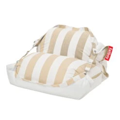 Fatboy Original Floatzac Bean Bag, Stripe Sandy Beige