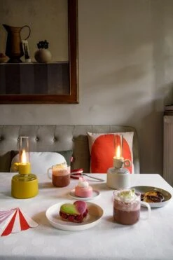 Fatboy Flamtastique XS Oil Lamp, Gold Honey -Garden Furniture Store FATBOY Gifting 2021 13 1