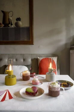 Fatboy Flamtastique XS Oil Lamp, Desert -Garden Furniture Store FATBOY Gifting 2021 13