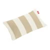 Fatboy King Outdoor Cushion, Stripe Sandy Beige