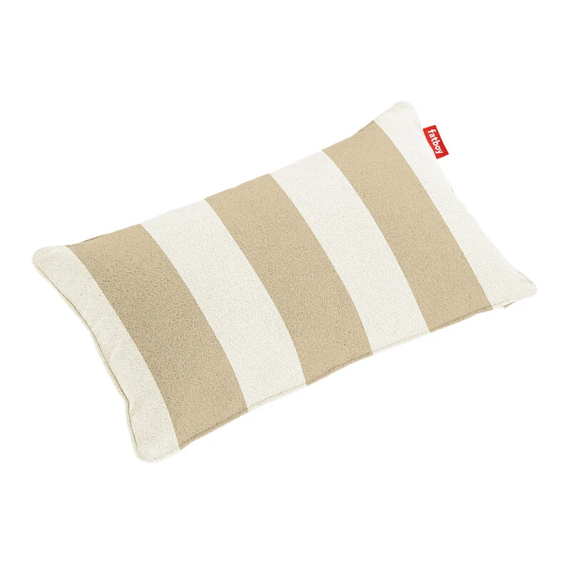 Fatboy King Outdoor Cushion, Stripe Sandy Beige 1 Fatboy King Outdoor Cushion, Stripe Sandy Beige