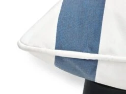 Fatboy Paletti Sofa, 2 Modules, Right, Stripe Ocean Blue -Garden Furniture Store FATBOY Paletti closeup stripe ocean blue 01 104437 1