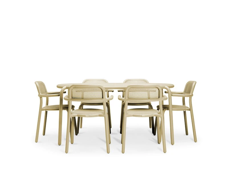 Fatboy Toní Tavolo Table, Sandy Beige 3 Fatboy Toní Tavolo Table, Sandy Beige - Image 3
