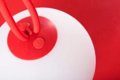 Fatboy Bolleke Lamp, Red -Garden Furniture Store FATBOY bolleke detail red 1