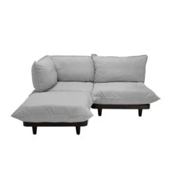 Fatboy Paletti Sofa, 3 Modules, Left, Rock Grey