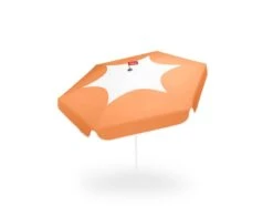 Fatboy Sunshady Parasol, 300 Cm, Pumpkin Orange -Garden Furniture Store FATBOY sunshady pumpkin orange 2