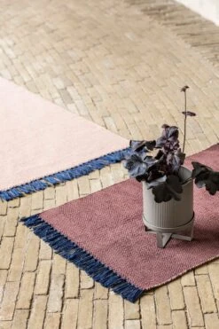 Ferm LIVING Bau Pot, Large, Warm Grey -Garden Furniture Store FERM 7493 1