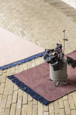 Ferm LIVING Bau Pot, Small, Warm Grey -Garden Furniture Store FERM 7493