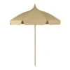 Ferm LIVING Lull Umbrella, Beech – Cashmere