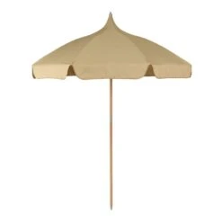 Ferm LIVING Lull Umbrella, Beech – Cashmere