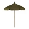 Ferm LIVING Lull Umbrella, Beech – Olive Green