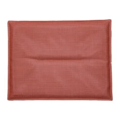 Fermob Bistro Basics Outdoor Cushion, Stereo Red Ochre