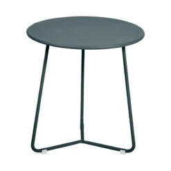 Fermob Cocotte Side Table, Anthracite