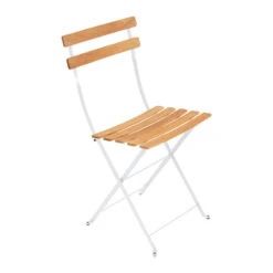 Fermob Bistro Naturel Chair, 2 Pcs, Cotton White
