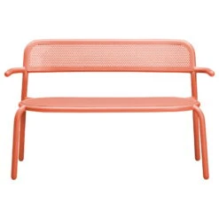 Fatboy Toní Bankski Garden Bench, Tangerine