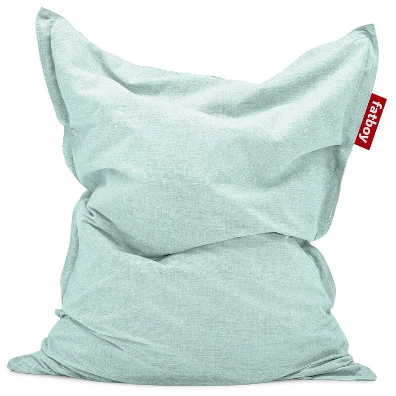 Fatboy Original Outdoor Bean Bag, Seafoam 1 Fatboy Original Outdoor Bean Bag, Seafoam