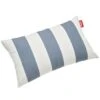 Fatboy King Outdoor Pillow, Stripe Ocean Blue
