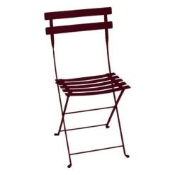 Fermob Bistro Metal Chair, Black Cherry