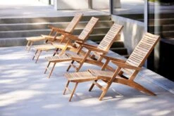Cane-line Flip Deck Chair, Teak -Garden Furniture Store Flip deck chair 2