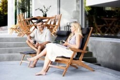 Cane-line Flip Deck Chair, Teak -Garden Furniture Store Flip deck chair