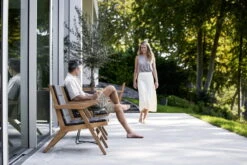 Cane-line Flip Lounge Chair, Teak -Garden Furniture Store Flip lounge chair 2