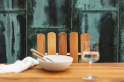 Grythyttan Stålmöbler Armchair A2, Galvanized Steel - Teak -Garden Furniture Store Grythyttan A2 teak