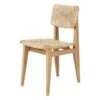 GUBI C-Chair Outdoor, Natural - Teak