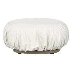 GUBI Pacha Outdoor Ottoman Cover, White