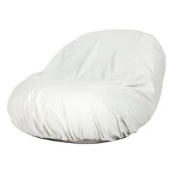 GUBI Pacha Outdoor Lounge Chair Cover, White
