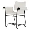 GUBI Tropique Chair With Fringes, Classic Black - Leslie 06