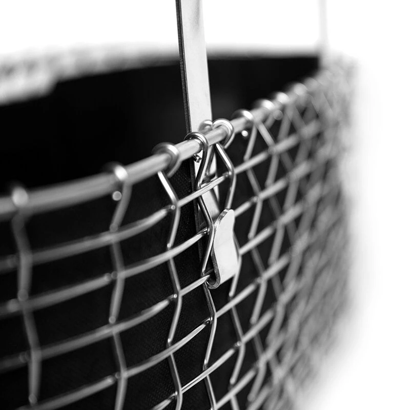 Korbo Balcony Planting Basket, Acid Proof Stainless Steel 5 Korbo Balcony Planting Basket, Acid Proof Stainless Steel - Image 5