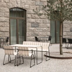 Mater Ocean Bench, Sand -Garden Furniture Store Kvadratisk template til nyhedsbrev