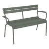 Fermob Luxembourg 2-seater Bench, Rosemary