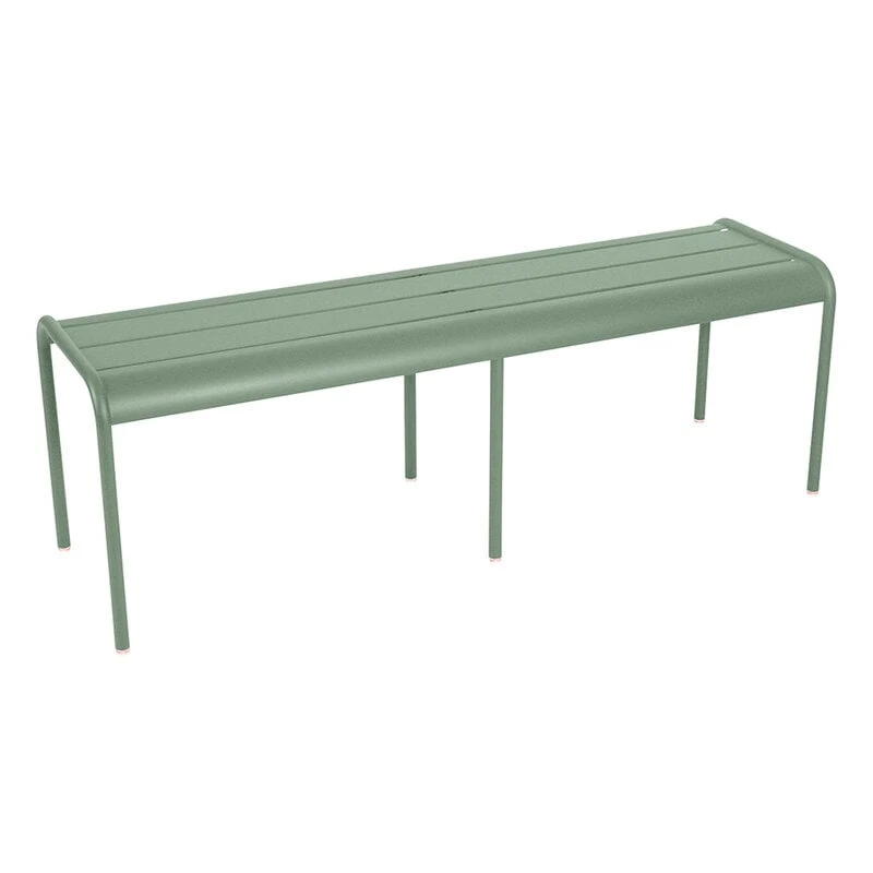 Fermob Luxembourg Bench, 145 Cm, Cactus 1 Fermob Luxembourg Bench, 145 Cm, Cactus