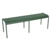 Fermob Luxembourg Bench, 145 Cm, Cedar Green