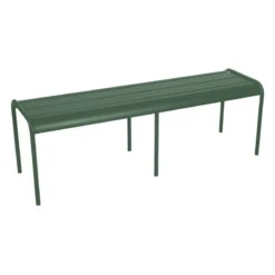 Fermob Luxembourg Bench, 145 Cm, Cedar Green