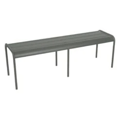 Fermob Luxembourg Bench, 145 Cm, Rosemary