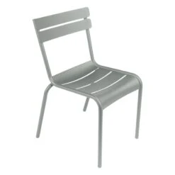 Fermob Luxembourg Chair, Lapilli Grey